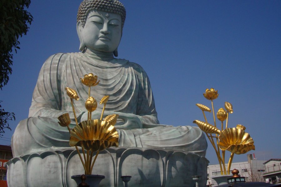 Great Buddha at Nofukuji Temple