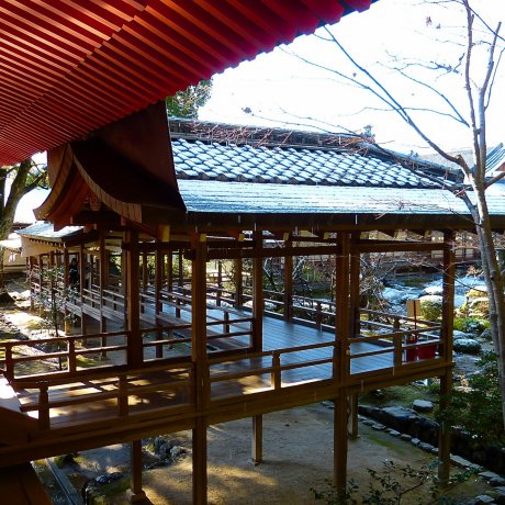 Kyoto Daikaku-ji Temple Kyoto Daikaku-ji Temple