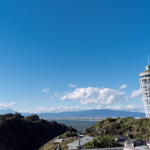 The Sea Candle observation deck of Enoshima
