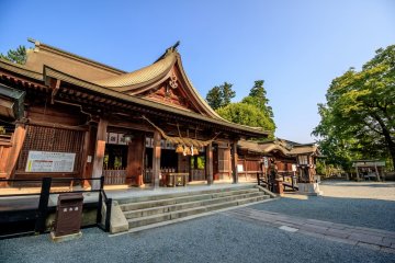 Aso Shrine Aso Shrine