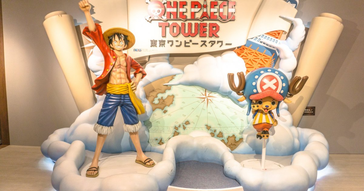 Tokyo One Piece Tower [Closed] - Tokyo Attractions - Japan Travel