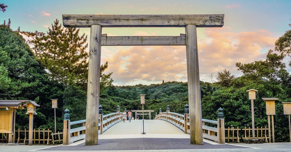 Ise Jingu - Mie Attractions - Japan Travel