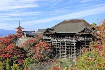 Kiyomizu-dera Temple Kiyomizu-dera Temple