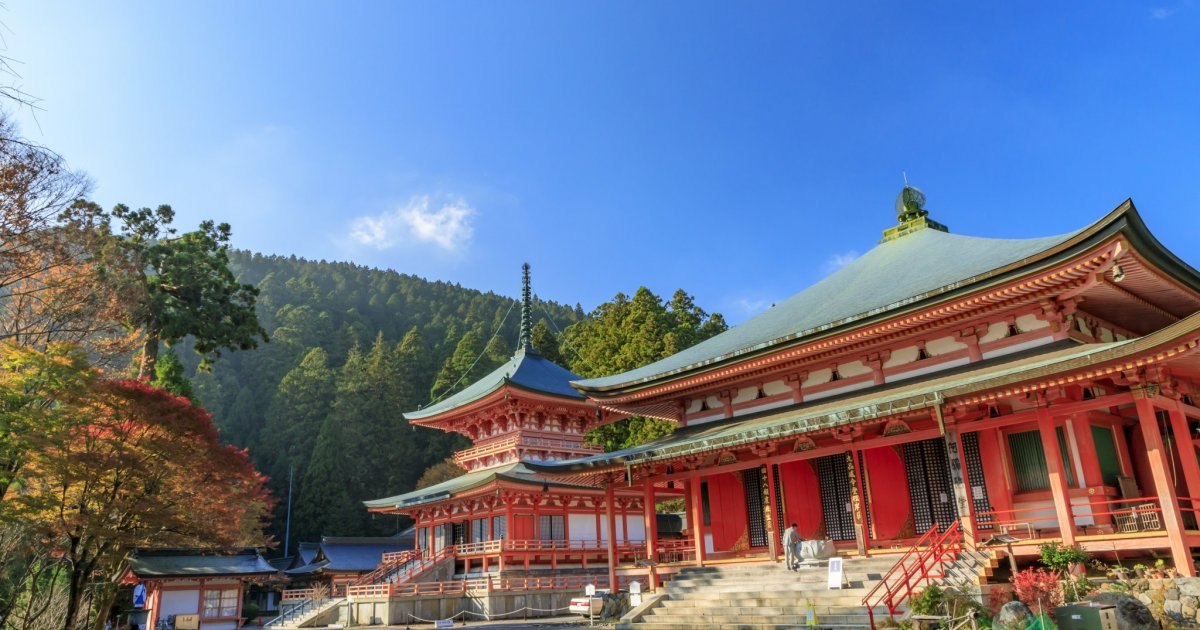 Enryaku-ji Temple - Shiga Attractions - Japan Travel