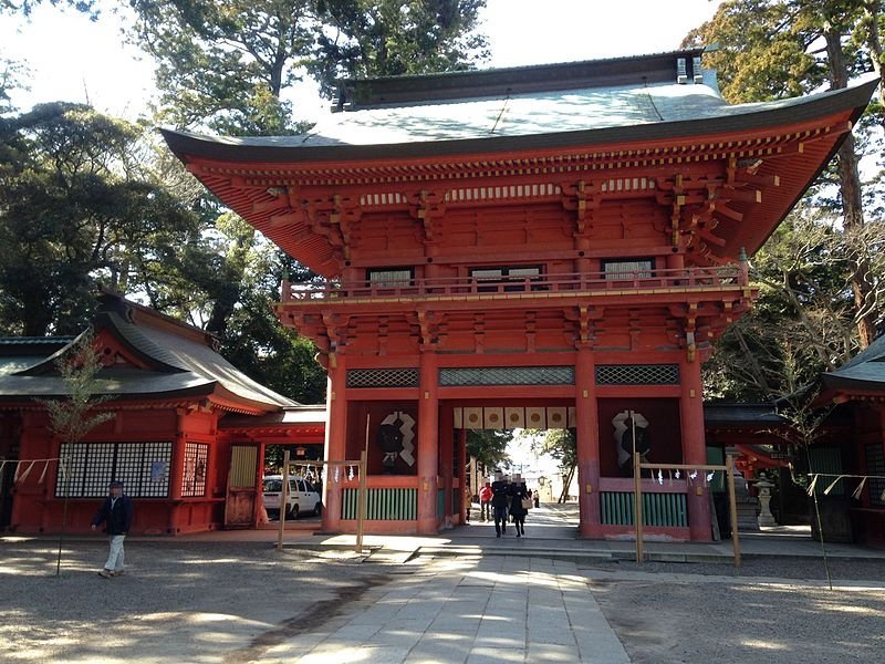 Kashima Shrine - Ibaraki Attractions - Japan Travel