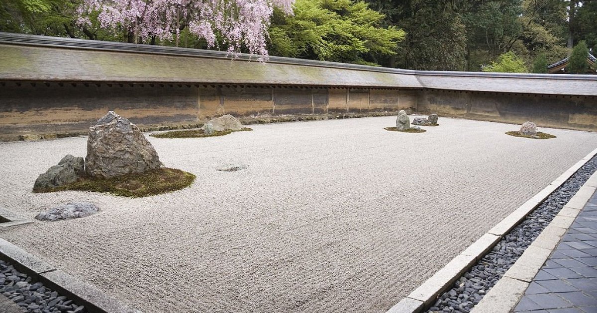 Ryoan-ji Temple - Kyoto Attractions - Japan Travel