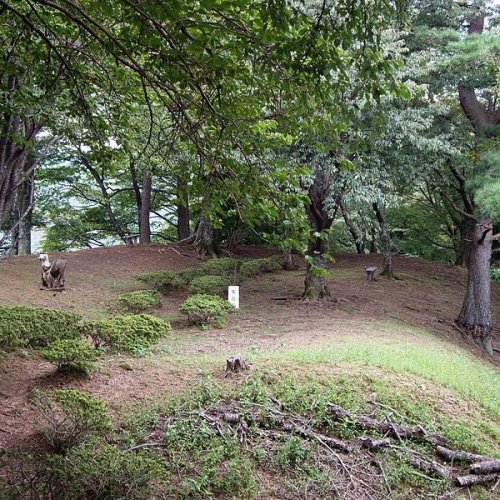Kiriyama Castle Ruins