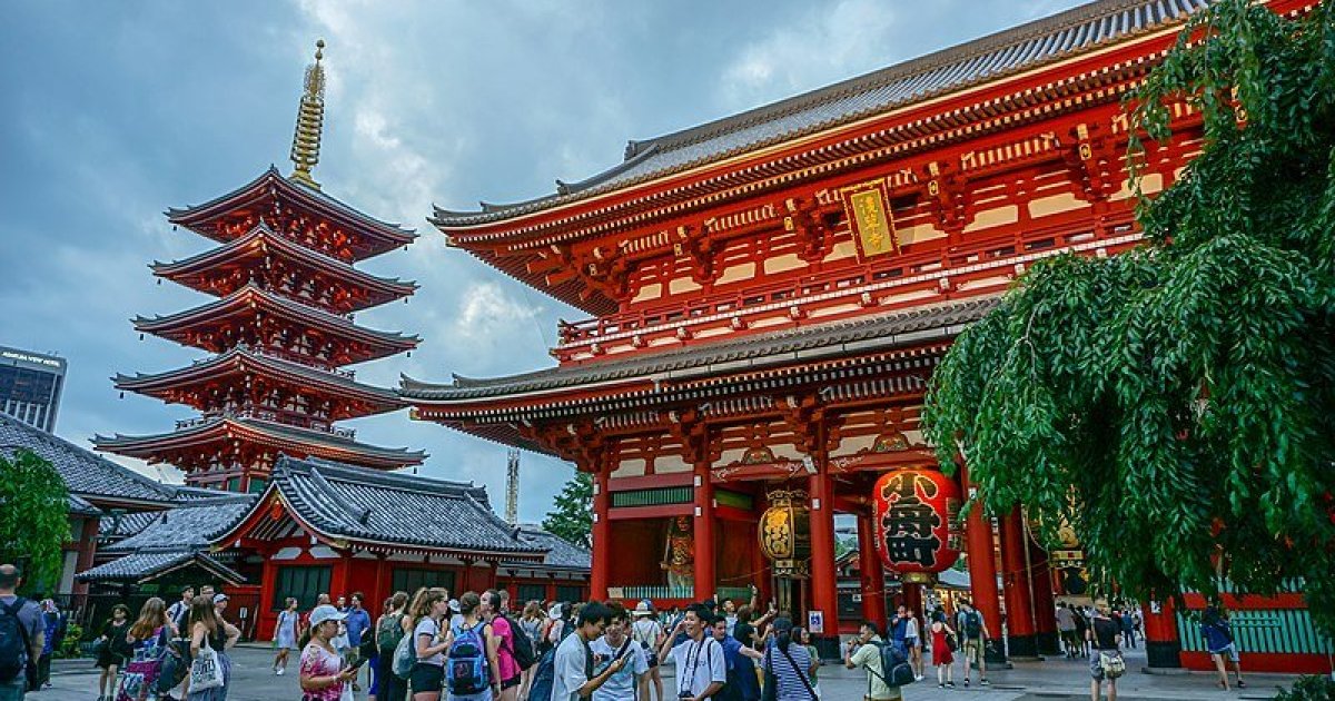 Sensoji Temple - Tokyo Attractions - Japan Travel