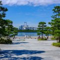 tokyo cruise odaiba seaside park 4 photos