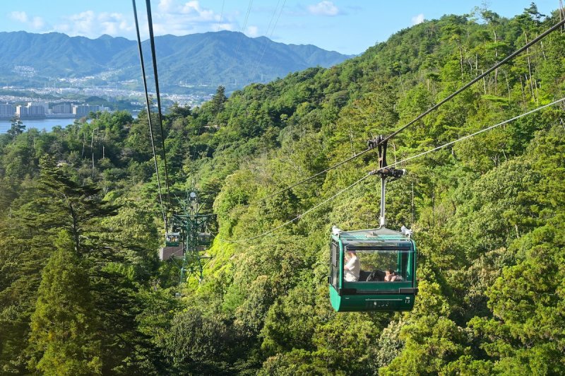 Mount Misen - Hiroshima Attractions - Japan Travel