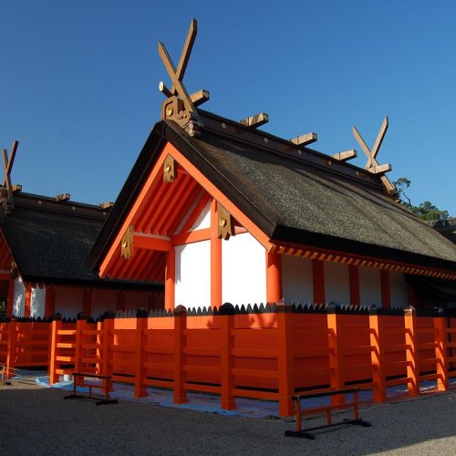 Sumiyoshi's four main halls