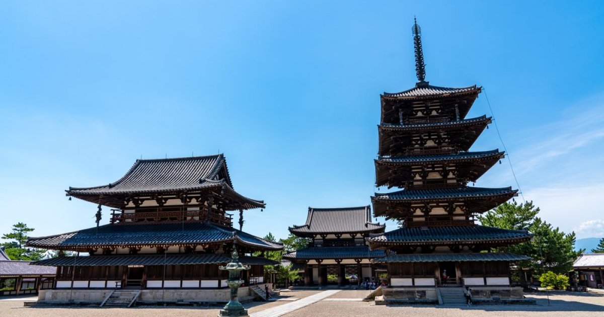 Horyuji Temple - Nara Attractions - Japan Travel