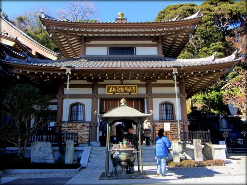 Hasedera Temple - Kanagawa Attractions - Japan Travel