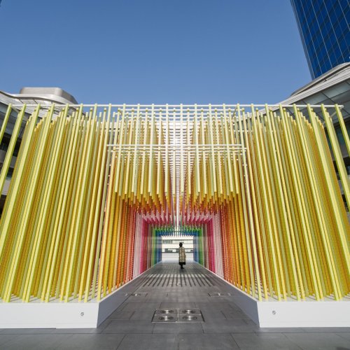 Gateway Park's 100 Colors