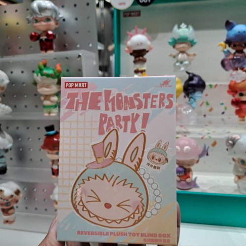 A Labubu blind box at POP MART