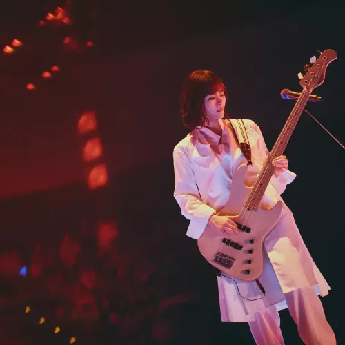 Live music at the Nippon Budokan venue