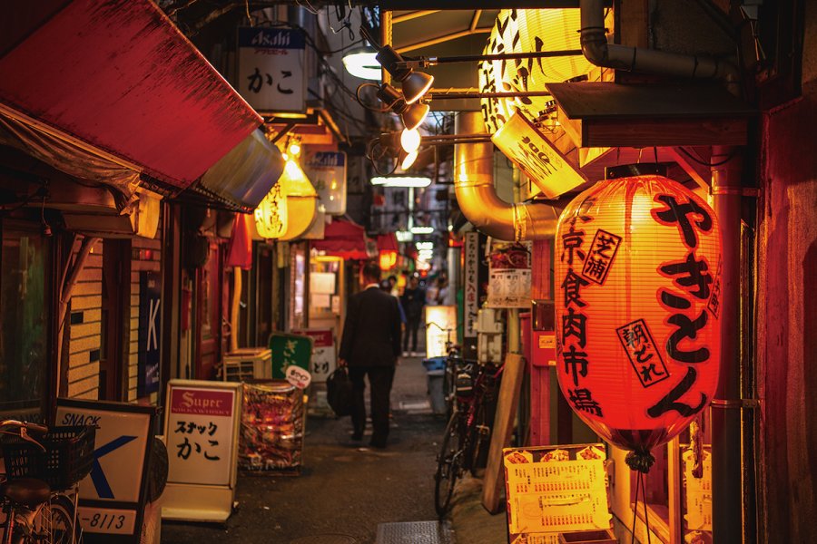 Higashi-Koji near Oimachi