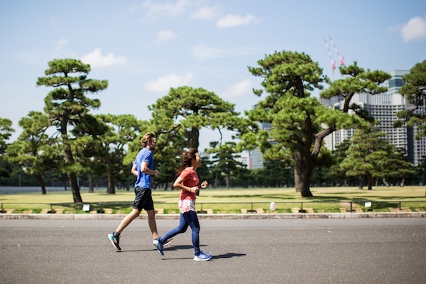 tokyo running tours